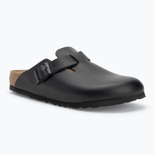 Šlepetės BIRKENSTOCK Boston NL Narrow black