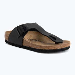 Šlepetės per pirštą BIRKENSTOCK Ramses Birko-Flor black