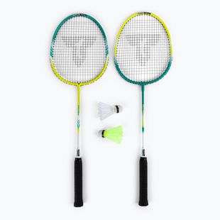Talbot-Torro 2 kovotojų badmintono rinkinys mėlyna ir geltona 449412