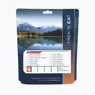 Liofilizuotas maistas Trek'n Eat Kuskusas su vištiena 200 g