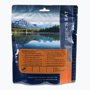 Liofilizuotas maistas Trek'n Eat Vištiena grietinėlės padaže su daržovėmis ir ryžiais PS1000+