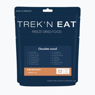 Liofilizuotas maistas Trek'n Eat Whole grain muesli with chocolate 150 g