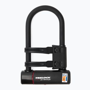 Dviračio užraktas Trelock U5 Mini Flex U-Lock black