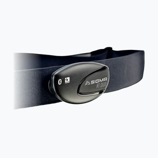 Širdies ritmo jutiklis Sigma R1 Duo HR + Krūtinės diržas C+ do Rox