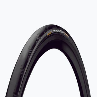 Dviračio padanga Continental Grand Sport Race wire 700 x 25C juoda