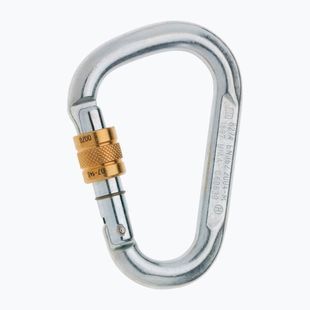 Karabinas EDELRID Steel HMS Screw silver