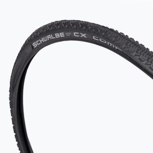 Dviračių padangos SCHWALBE CX Comp K-Guard SBC wire black
