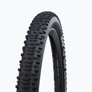 SCHWALBE Racing Ralph Performance Addix sk. juoda dviračio padanga