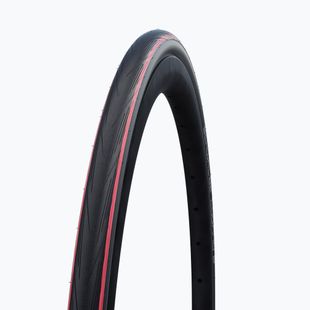 SCHWALBE Lugano II K-Guard Silica vielos raudonos juostos dviračio padanga