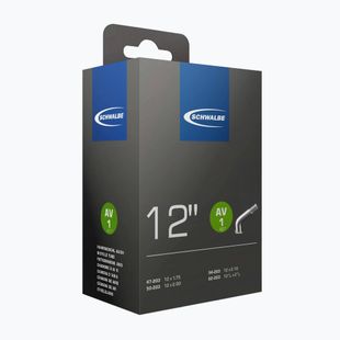 Dviračio kamera SCHWALBE AV 1 12 x 1.75-2.10 / 40 mm black