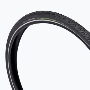 SCHWALBE Marathon E-Plus Smart Dualguard Addix E wire black reflex dviračio padanga