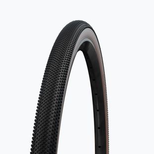 Dviračių padanga SCHWALBE G-One Allround Raceguard Addix sk. bronzinė šoninė sienelė
