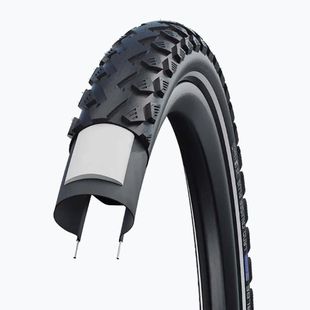Dviračio padanga SCHWALBE Land Cruiser Plus Puncture Guard Green Compound 28 x 2.00 black reflex