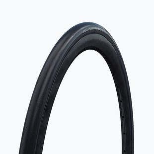 SCHWALBE One Plus Smart Guard Addix vielinė juoda dviračio padanga