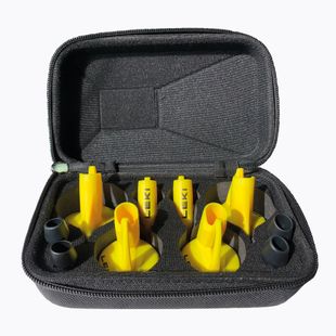 Antgaliai nordic walking lazdoms LEKI Fin Vario Set yellow