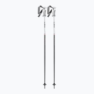 Moteriškos slidžių lazdos LEKI Bliss silvergrey/white/rose gold