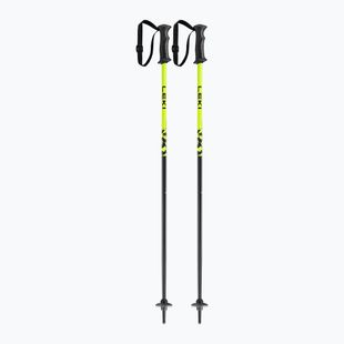 Vaikiškos slidžių lazdos LEKI Rider neon yellow/black