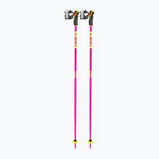 Slidinėjimo lazdos LEKI Spitfire 3D neon magenta/neon yellow/berry
