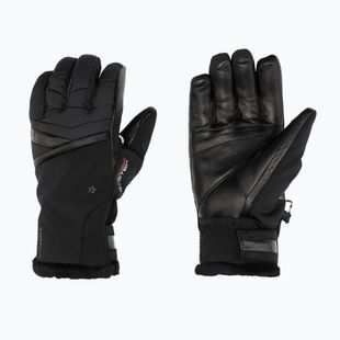 LEKI Moteriškos slidinėjimo pirštinės Snowfox 3D black
