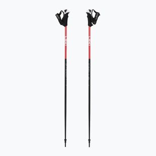 Moteriškos slidinėjimo lazdos LEKI Stella S black/ light rose/ white