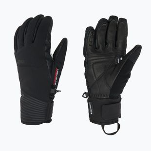 Moteriškos slidininkų pirštinės LEKI Sparrow 3D black