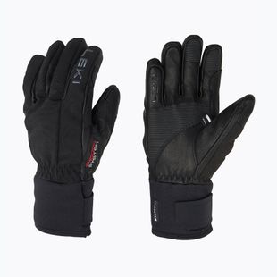 Vyriškos slidinėjimo pirštinės LEKI Argus 3D black