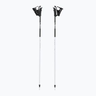 Slidžių lazdos moterims LEKI Stella S W white/dark anthracite