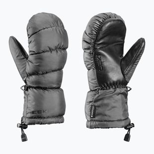 Moteriškos slidinėjimo pirštinės LEKI Glace Zero Women Mitt graphite