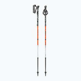 Žygio lazdos LEKI Skysolo FX.One Carbon neon orange/white/black