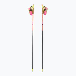 Bėgimo lazdos LEKI Ultatrail FX.One SL pink/orange