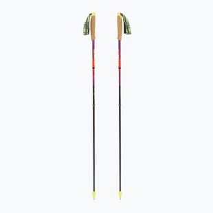 Bėgimo lazdos LEKI Neotrail Pro FX.One SL red/purple