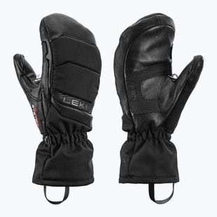 Moteriškos slidinėjimo pirštinės LEKI Griffin Base 3D Mitt black