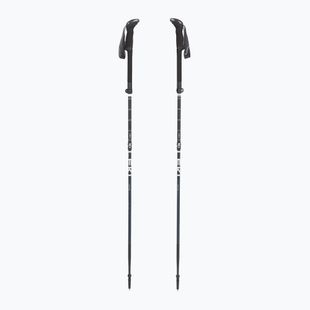 Žygio lazdos LEKI Makalu FX TA black stone blue/dark white