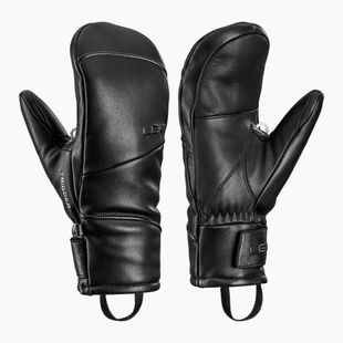 Moteriškos slidinėjimo pirštinės LEKI Glace Prime TR Women Mitt black