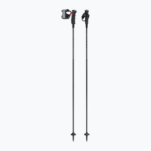 Slidžių lazdos LEKI Carbon 12 TR black