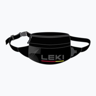 Juosmes krepšys LEKI Drinkbelt Thermo 1 l black/black grey