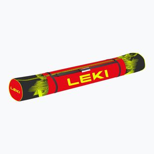 Dėklas slidėms LEKI Cross Country Ski black/neon yellow/bright red