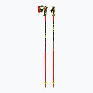 Slidžių lazdos LEKI WCR Pro SL TR bright red/black/neon yellow