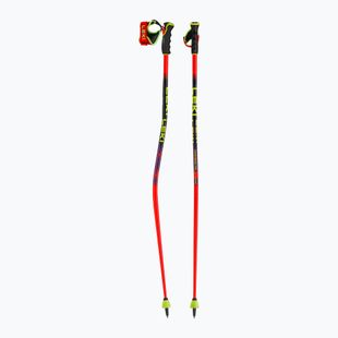 Slidžių lazdos LEKI WCR Pro GS TR bright red/black/neon yellow