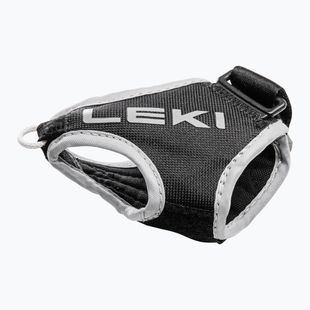Lazdų dirželis LEKI Shark Strap black/lightgrey
