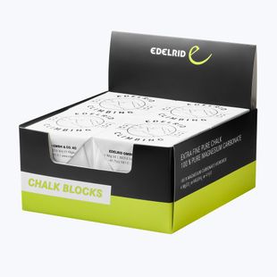 Magnezijos magnio milteliai EDELRID Chalk Block II snow