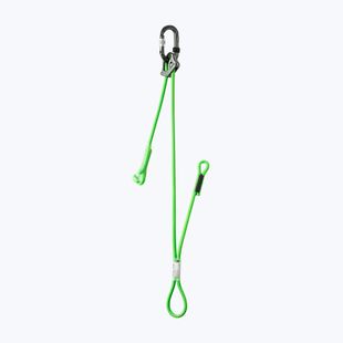 Apsauginis lynas EDELRID Switch Double Adjust 120 cm neon green