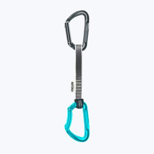 Laipiojimo atotampa EDELRID Pure Set II 18 cm slate-icemint