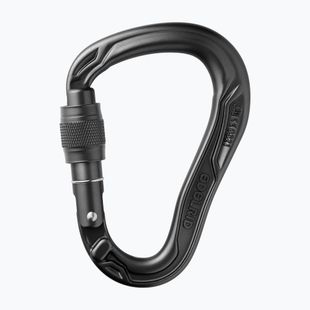 Karabinas EDELRID HMS Bullet Screw black