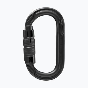 Laipiojimo karabinas EDELRID Oval Power 2500 Triple night