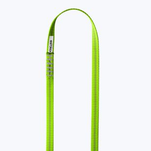 Lipni juosta laipiojimui EDELRID PES Sling 16 mm III 60 cm neon green