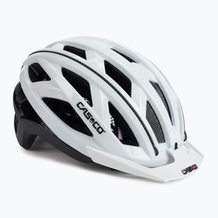 CASCO moteriškas dviratininko šalmas Cuda baltos ir juodos spalvos 2 04.1607