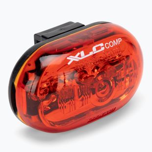 XLC Comp Oberon 5X galinis dviračio žibintas CL-R09 raudonos spalvos