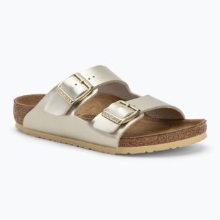 Šlepetės BIRKENSTOCK Arizona BF Narrow electric metallic gold 1014840
