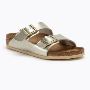 Šlepetės BIRKENSTOCK Arizona BF Narrow electric metallic gold
